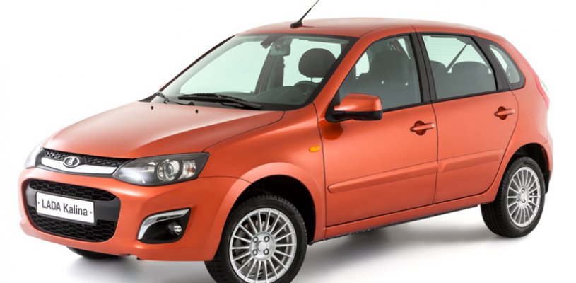 Старт продаж Lada Kalina 2 наметили на лето 2013 года