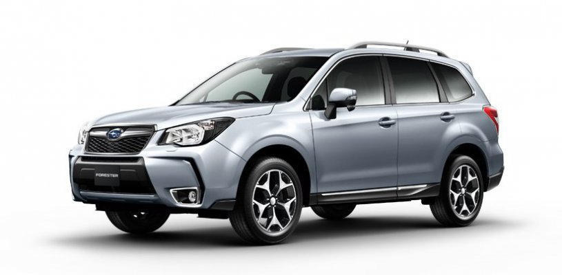 13 ноября в Японии состоится мировая премьера нового Subaru Forester