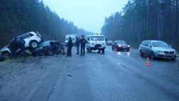 В 5 км от п. Болонь Клепиковского района произошло ДТП, в котором погибли два человека