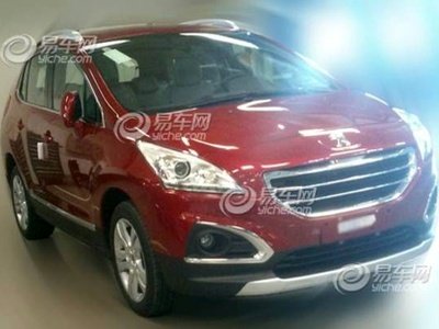 Обновлённый Peugeot 3008 засветился до оффициальной презентации