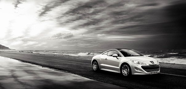 На российском рынке появилось новое яркое спорткупе – Peugeot RCZ