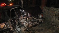 В Михайлове ночные "покатушки" закончились гибелью 22-летнего водителя и травмированием пяти пассажиров