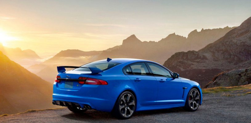 Jaguar XFR-S. Быстрее быстрого