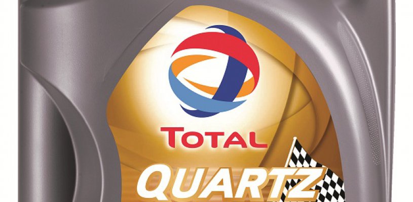 TOTAL QUARTZ RACING моторное масло с резвым характером