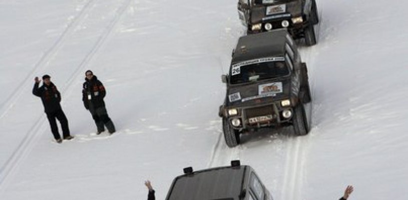 Компания "Экспедиция" приглашает в "Экспедицию - трофи 2013".
