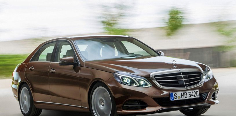 Mercedes-Benz показал E-Class