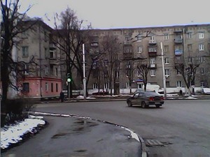 Пешеходный переход на пересечении улиц Октябрьская и Молодцова приведен в надлежащее состояние