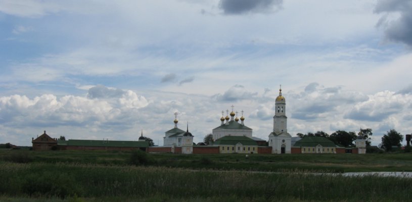 Старо-Чернеевский монастырь Рязанской области