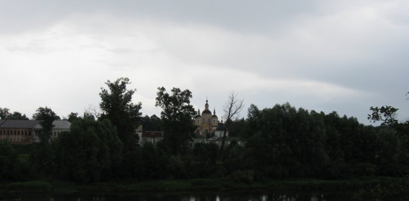 Свято-Успенский Вышенский монастырь Рязанской области