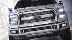 Ford представляет новый концептуальный пикап Atlas  (видео)
