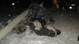 Водитель с загипсованной левой рукой не справился с управлением. Погибло два человека