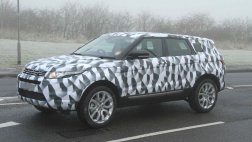 Land rover freelander 3 засветился во время тестов