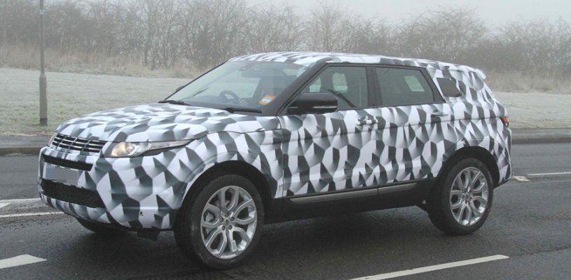 Land rover freelander 3 засветился во время тестов