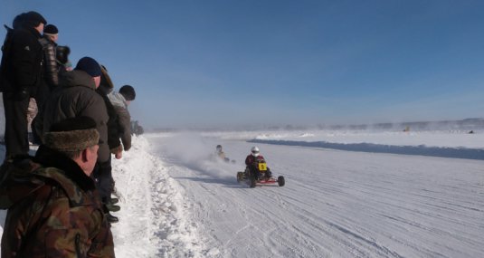 Картингисты открыли сезон