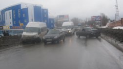 Водитель-виновник ДТП ушел с места проишествия