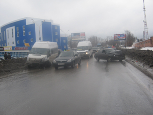 Водитель-виновник ДТП ушел с места проишествия
