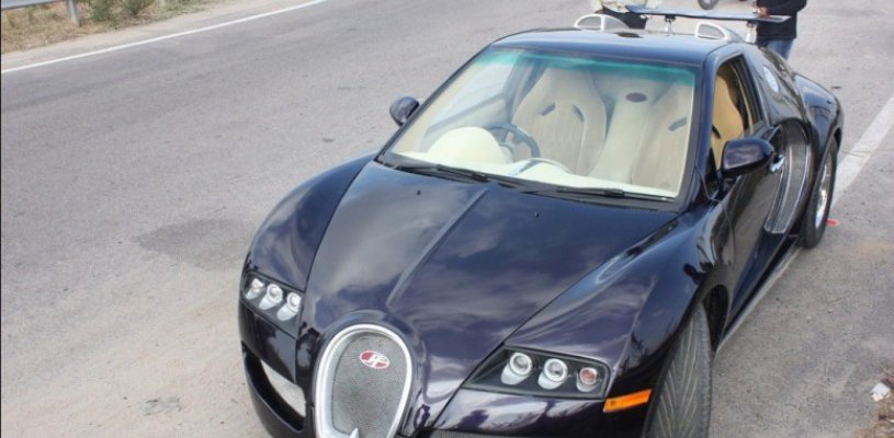 Suzuki Veyron "по-индийски"