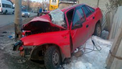 Водитель не справился с управлением. Пострадало 5 человек