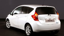 Nissan обнародовал фотографии европейского Note
