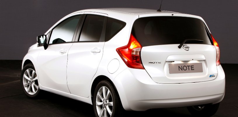 Nissan обнародовал фотографии европейского Note