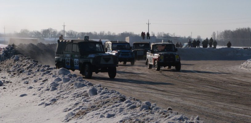 Результаты XXIV Всероссийского автокросса "Русская зима -2013"