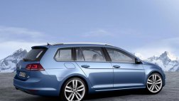 Volkswagen представит в Женеве универсалы