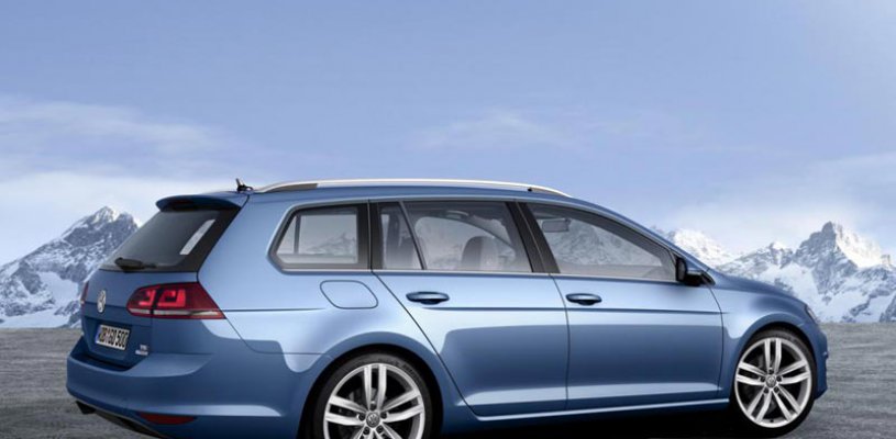 Volkswagen представит в Женеве универсалы