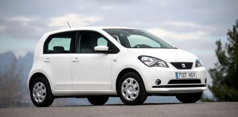 Seat клонировал Volkswagen up! и сделал его экологичней