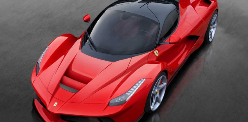 Женева-2013: LaFerrari