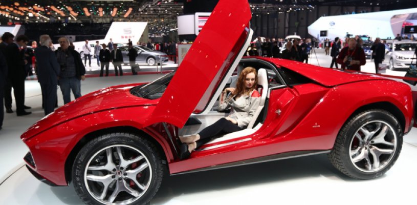 Женева-2013: Italdesign Giugiaro Parcour