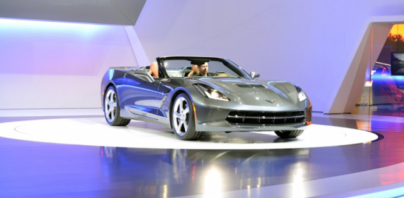 Женева-2013: CHEVROLET Corvette Stingray Convertible & Coupe