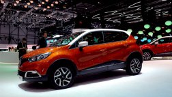 Женева-2013: RENAULT Captur