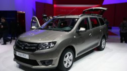 Женева-2013: Dacia Logan MCV