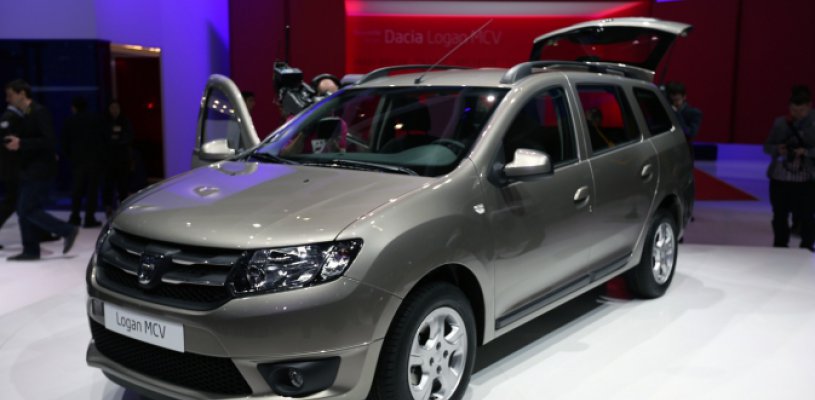 Женева-2013: Dacia Logan MCV