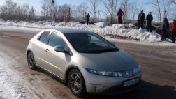 Завершился зимний чемпионат по ралли-спринт в Рязани. Результаты