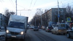 На пешеходном переходе произошел наезд грузовой «Газели» на женщину–пешехода