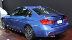 BMW 328i M Performance представлен в Нью-Йорке