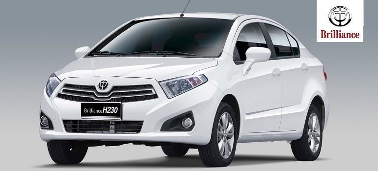 Продажи Brilliance H230 стартовали на территории РФ