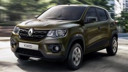 Названы характеристики бюджетного кроссовера Renault Kwid