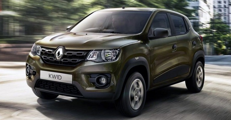 Названы характеристики бюджетного кроссовера Renault Kwid