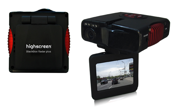 Highscreen Black Box Radar Plus: Full HD-видеорегистратор плюс радар-детектор в одном корпусе
