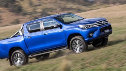Toyota продемонстрировали новый пикап Hilux