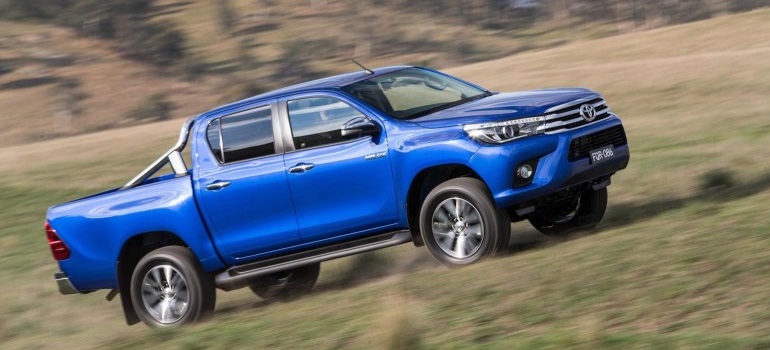 Toyota продемонстрировали новый пикап Hilux