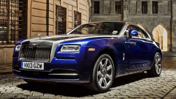 Обновленный люксовый седан Ghost от Rolls Royce - уже в России