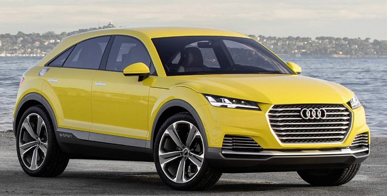 На просторах Интернета появился первый рендер Audi TTQ