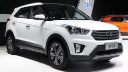 Компания Hyundai анонсировала появление нового кроссовера Creta
