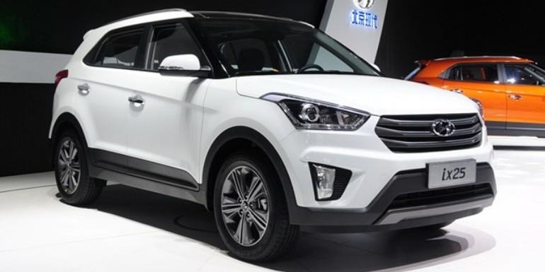 Компания Hyundai анонсировала появление нового кроссовера Creta