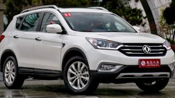 В столице прошла закрытая презентация кроссовера Dongfeng АХ7