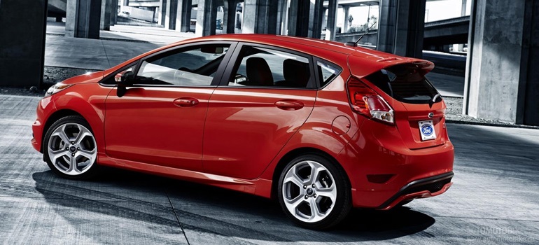 В Набережных Челнах начали выпускать Ford Fiesta