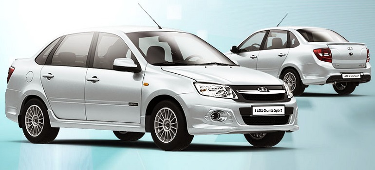 С начала июня породожали Lada Kalina и Granta Sport